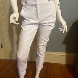 LOFT White Pants Tailored Design